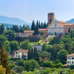 Basilica San Miniato al Monte in Florence, Italy