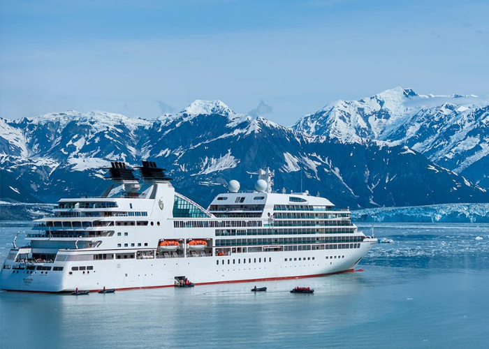 Seabourn Quest Expedition Cruise Seabourn Quest Expedition Cruise